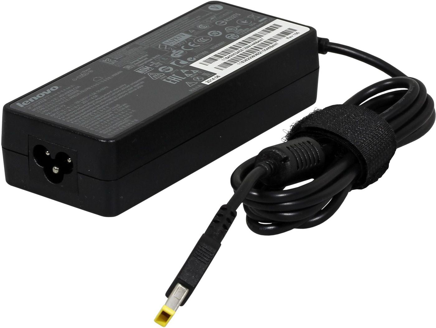 Lenovo 45N0246 90W Slim Tip Power Adapter – Indoor, Black, CE Certified