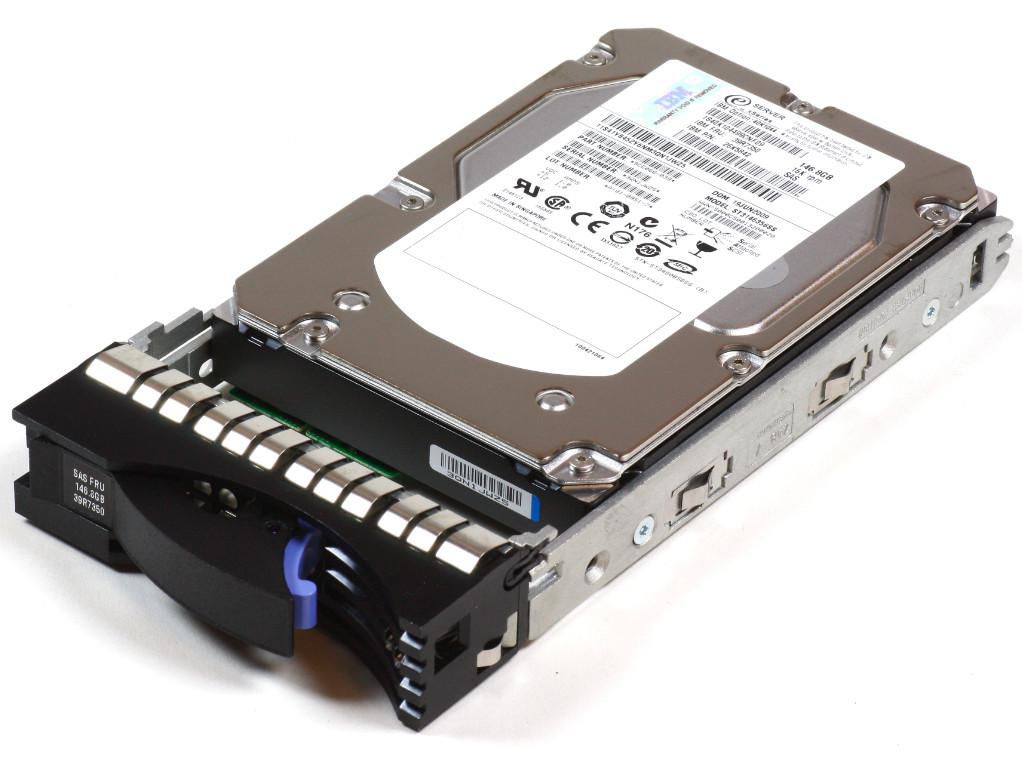 IBM 5162-RFB Internal Hard Drive – 146GB SAS 3.5" 15000RPM HDD Refurbished