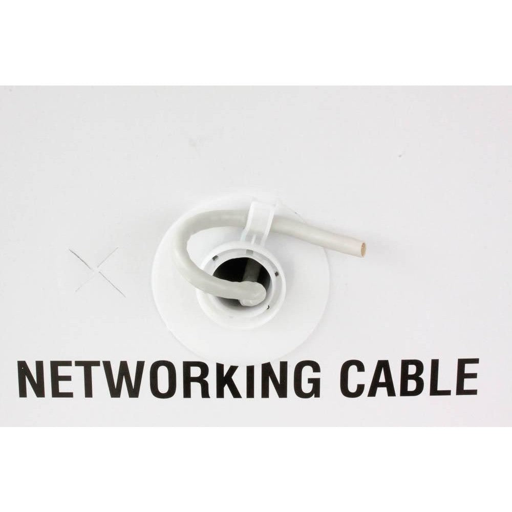 Techly ITP8-FLU-0305 Cat5e U/UTP Network Cable 305m Grey PVC
