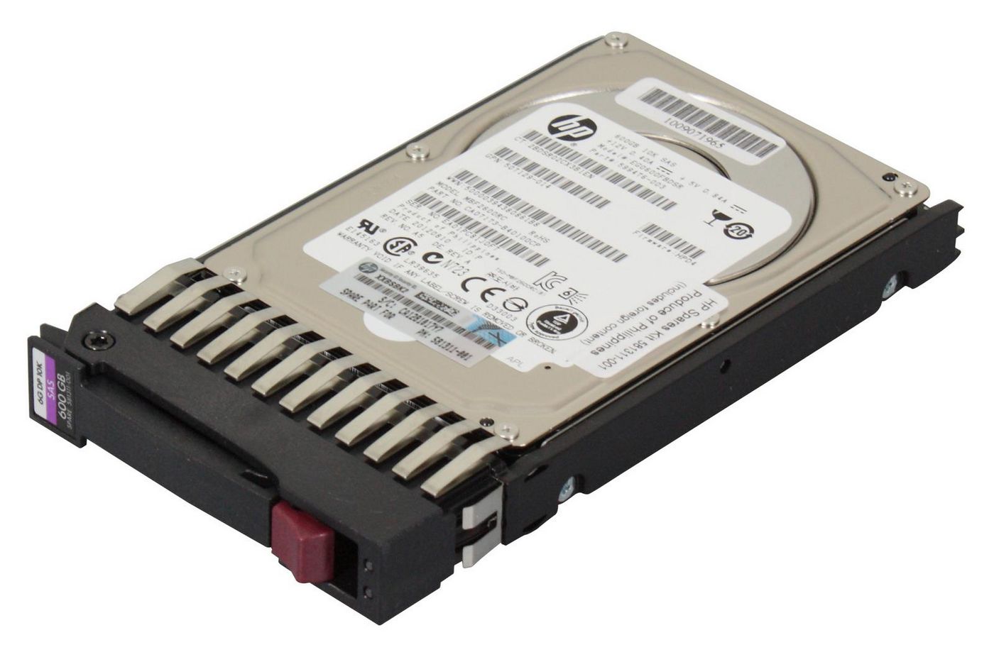 Hewlett Packard Enterprise RP001186810 Internal Hard Drive – 600GB SAS 2.5" 10,000RPM