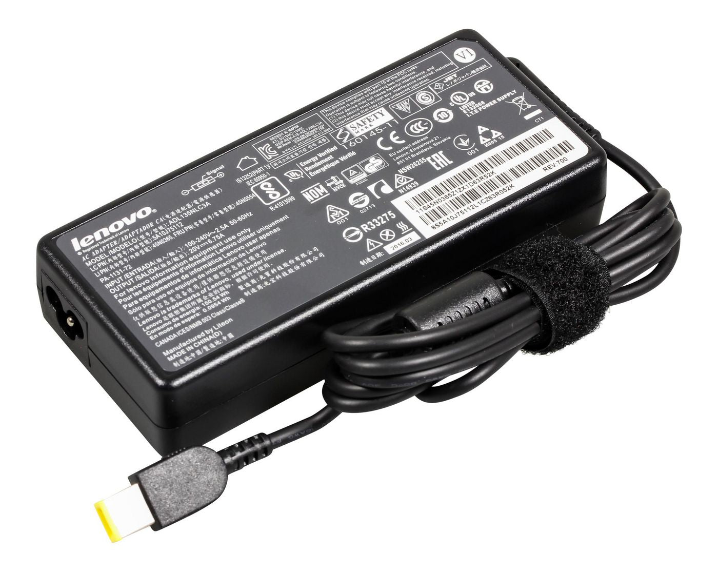 Lenovo 5A10J46690 Power Adapter 20V 6.75A Indoor Black – AC Adapter
