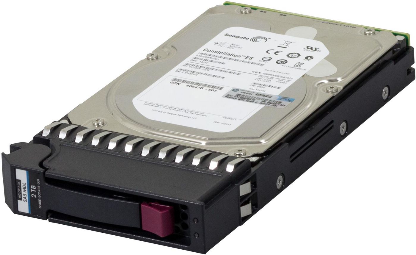 Hewlett Packard Enterprise RP000126590 2TB 3.5" SAS 7200RPM Hard Drive