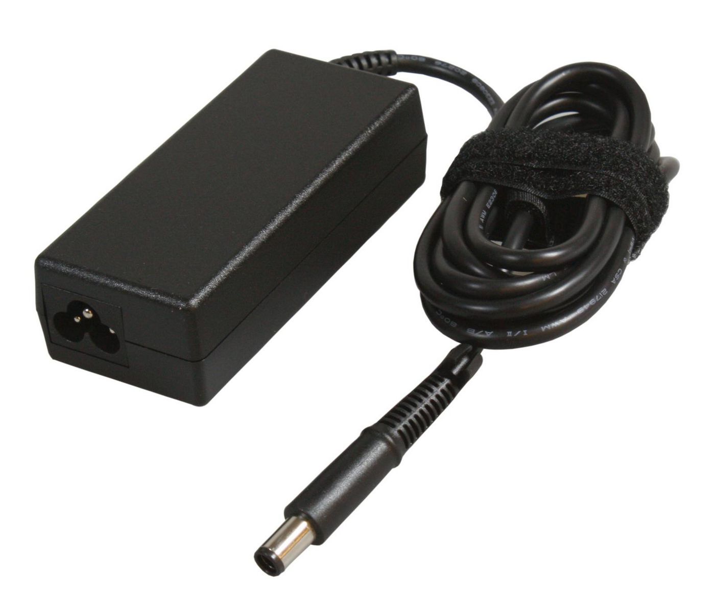 HP 609939-001 Power Adapter – 65W Indoor Use, Black, 100-240V AC