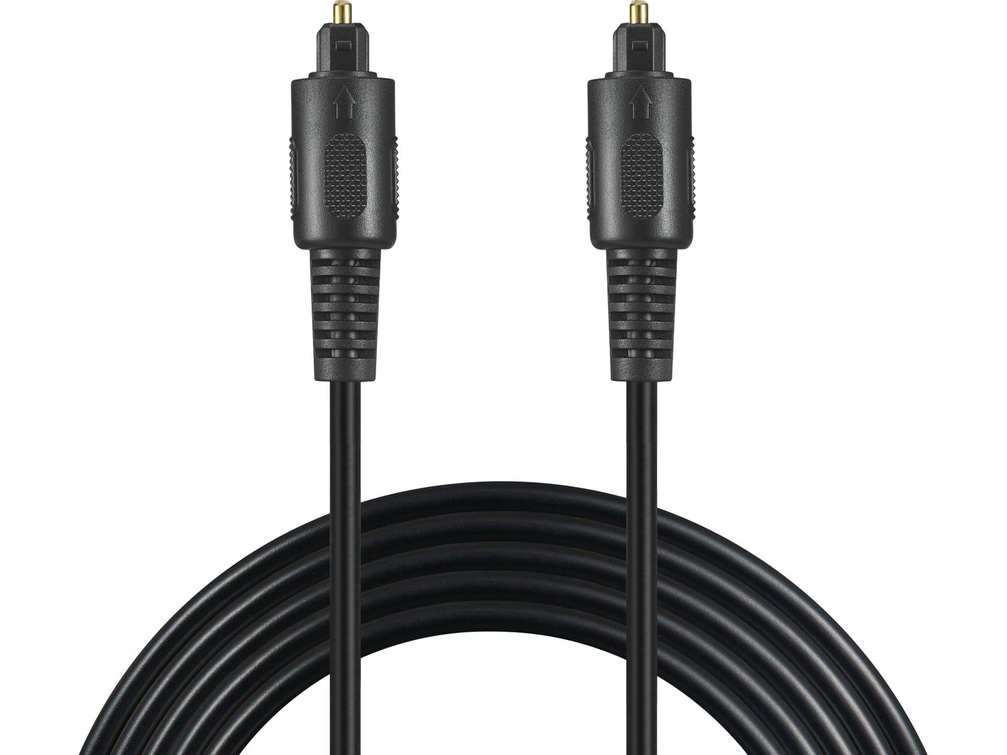 Sandberg 505-40 Optical Toslink-Toslink 1.8m Digital Audio Cable – Black, RoHS Certified