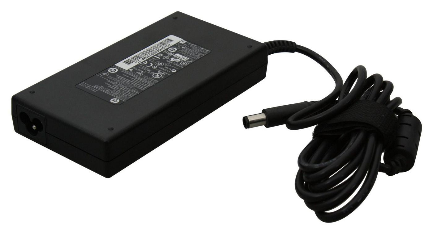 HP 645156-001 120W Slim Power Adapter – Indoor Use, Black Finish