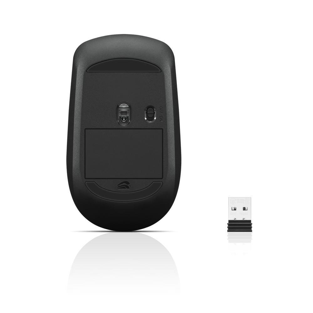 Lenovo GY50R91293 Ambidextrous RF Wireless Optical Mouse 1200 DPI