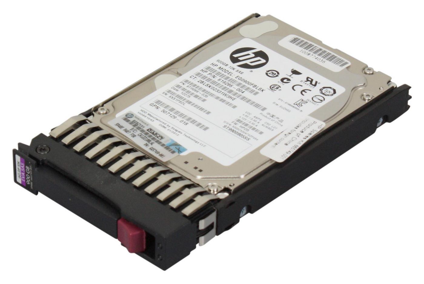 Hewlett Packard Enterprise RP000131384 Internal Hard Drive – 900GB 2.5" SAS 10K Dual Port