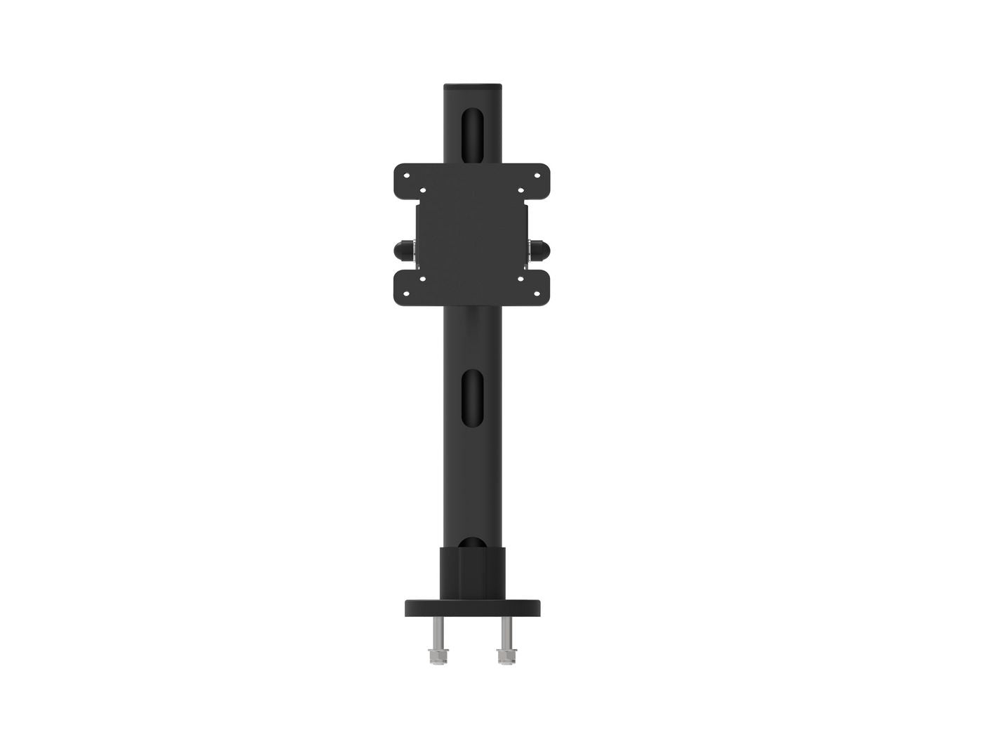 Capture SNS-V201 Mounting Kit – Black Steel POS Pole & Bracket, VESA 100x100