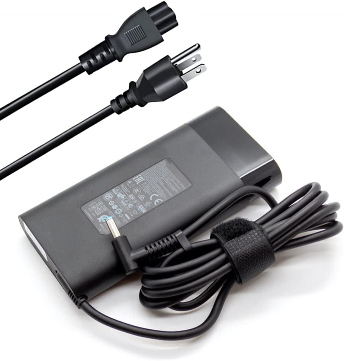 HP L15879-002 135W Slim Power Adapter – AC–DC, Black, 19.5V 6.9A