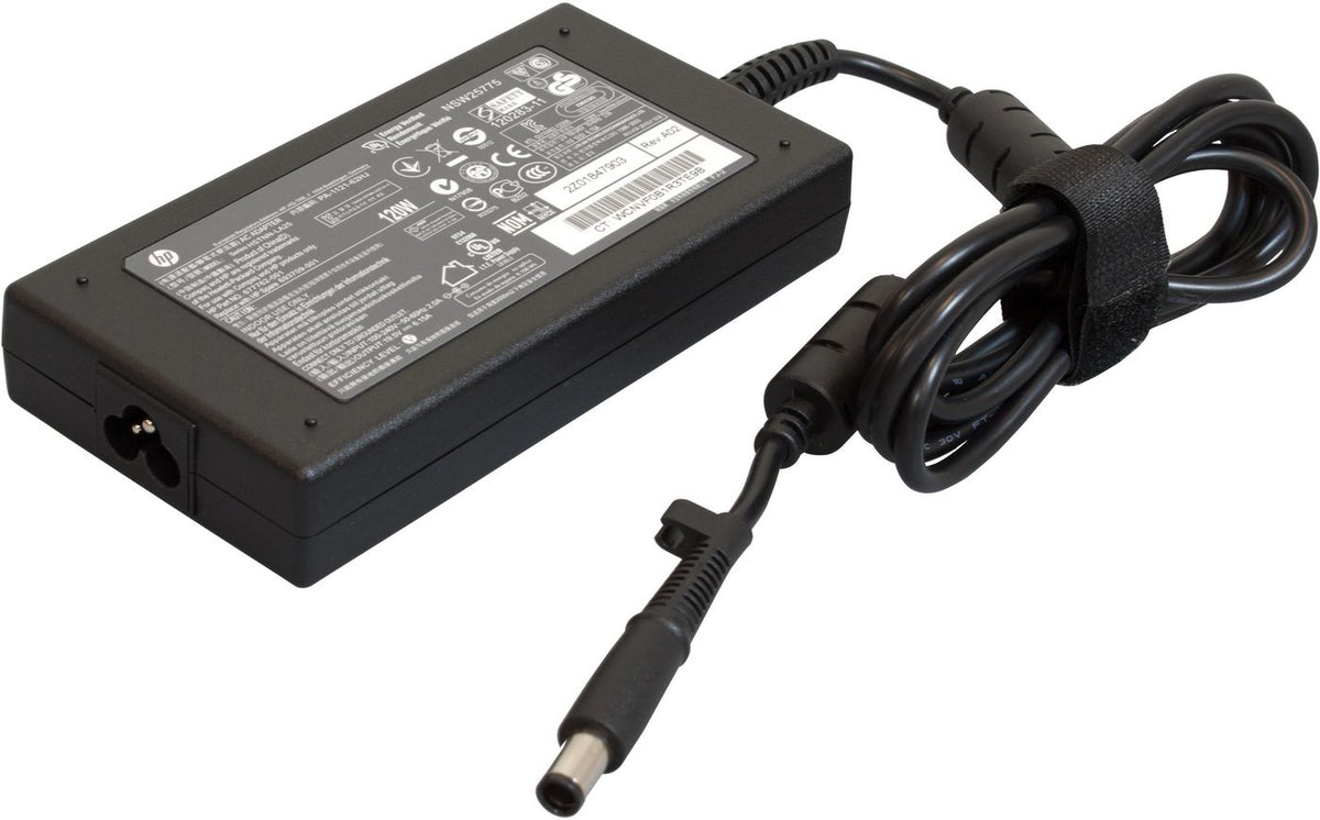 HP 391174-001-RFB 120W Power Adapter – 18.5V 6.5A Indoor Black