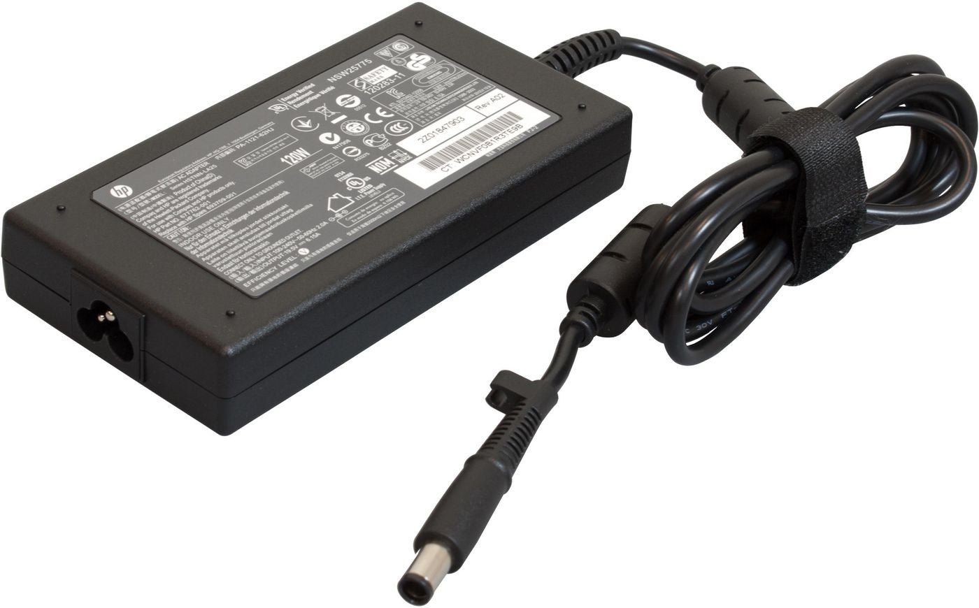 HP RP000103222 391174-001 Power Adapter 120W 18.5V 6.5A Indoor – Black
