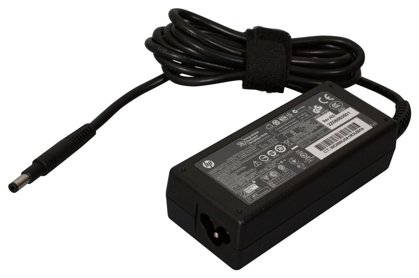 HP 402018-001 65W Power Adapter – 18.5V 3.5A Black AC Charger