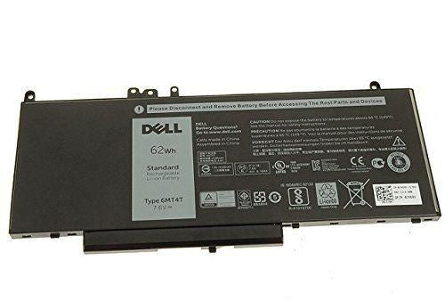 Dell 6MT4T Battery – 62Wh 4-Cell Lithium Ion Replacement