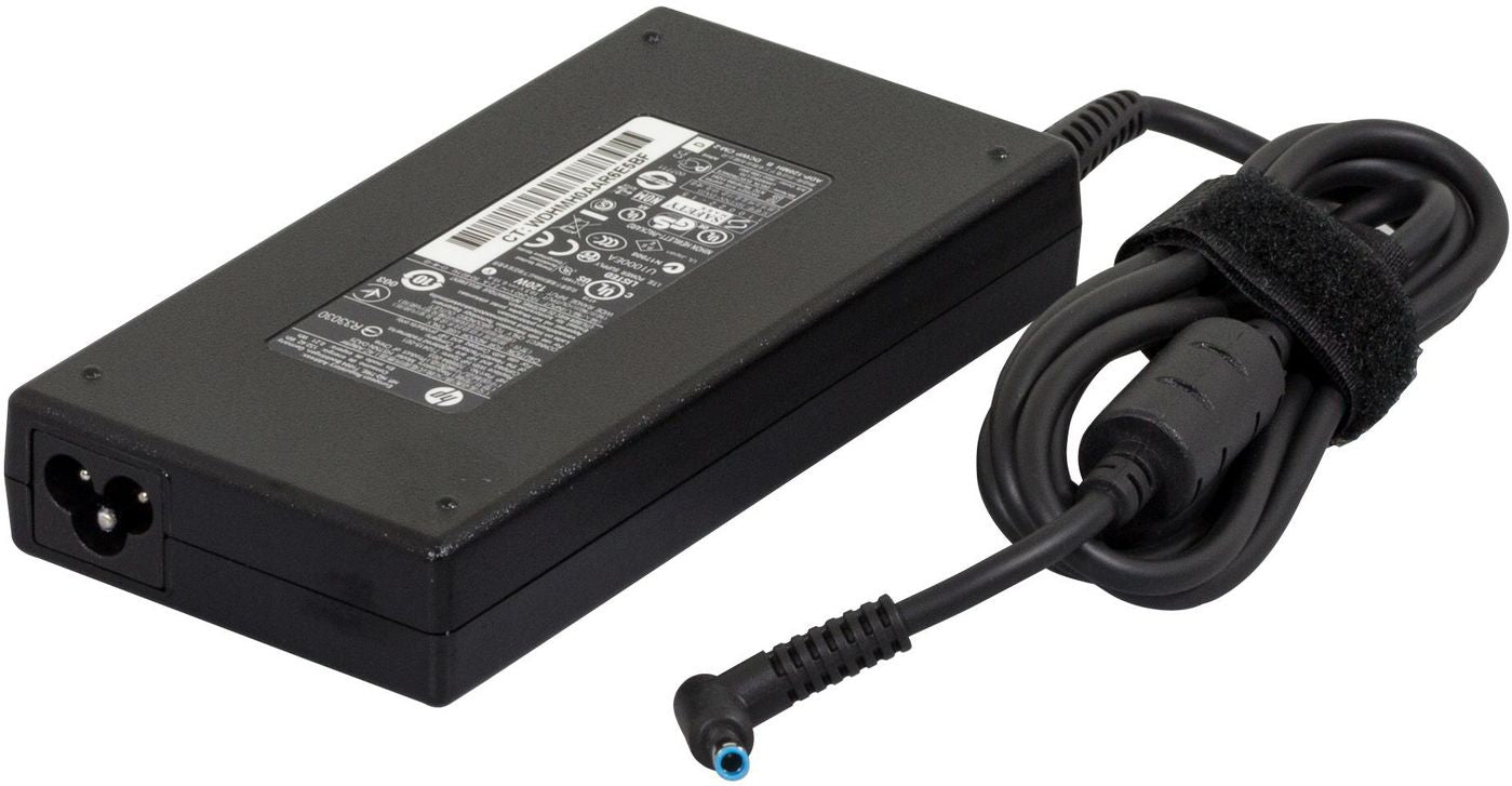 HP 709984-001 120W AC Power Adapter – Slim 4.5mm, Indoor, Black, 100-240V