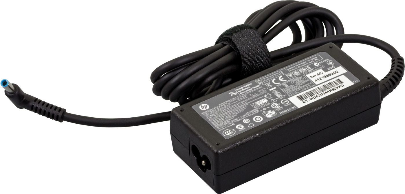 HP 709985-004 AC 65W Power Adapter – Indoor Black S-3P 4.5mm 100-240V