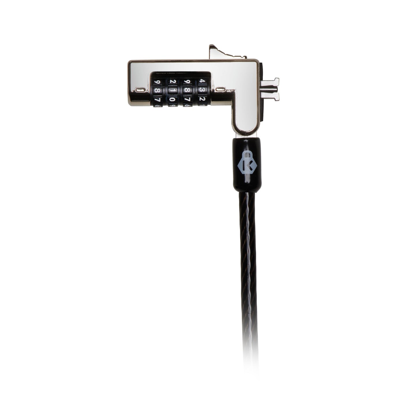 Kensington K60603WW Slim Resettable NanoSaver Combination Laptop Lock – 1.8m, Black