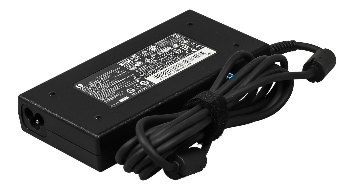 HP 732811-001 120W AC Power Adapter – Slim 4.5mm, Indoor, Black, 100-240V