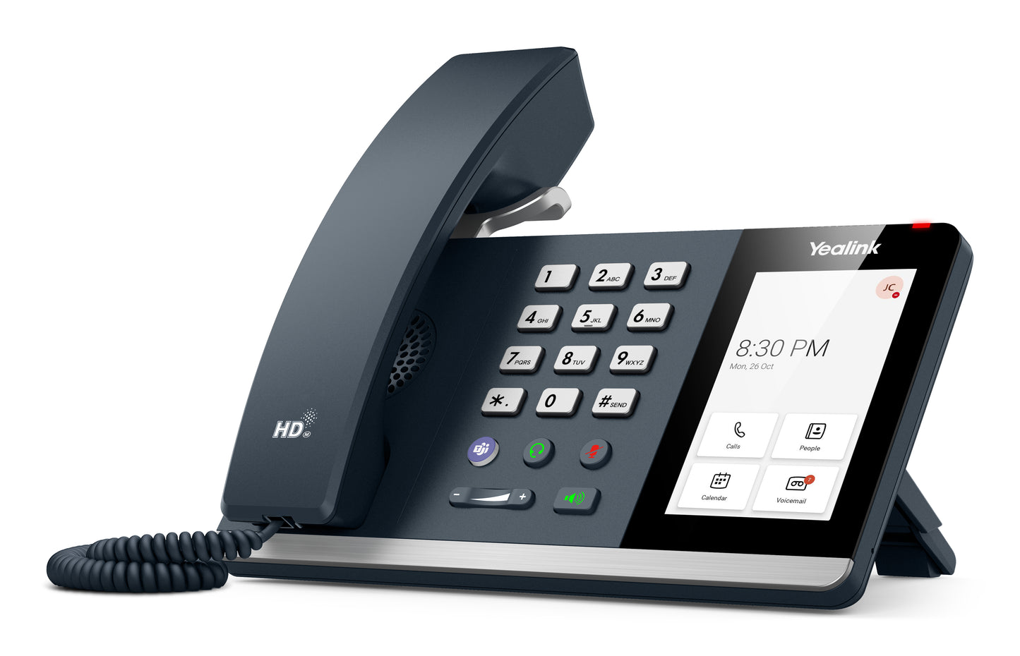 Yealink MP54 E2 TEAMS IP Phone – 4" Touch LCD, Teams, Bluetooth, Wi-Fi