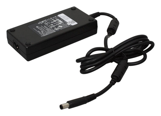 Dell WW4XY 180W AC Power Adapter – Indoor Use, 2m Cable, Black