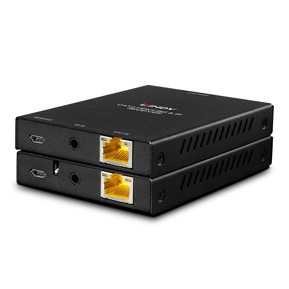 Lindy 38205 AV Extender – 50m Cat.6 HDMI 4K60 IR PoC Loop Out