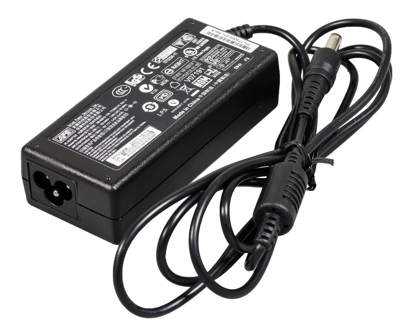 Dell 773000-31L 65W Power Adapter – 19V AC-to-DC, Black, Indoor Use