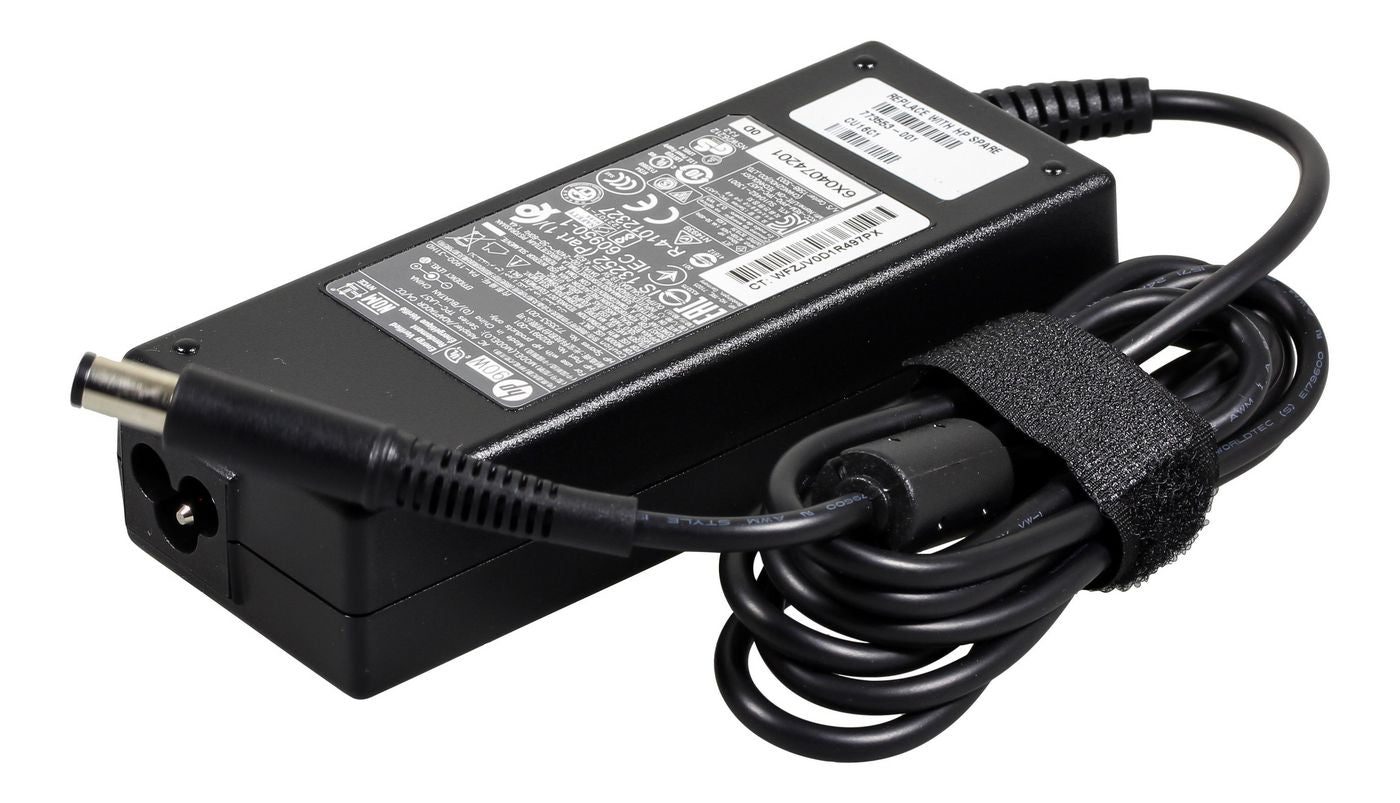 HP 773553-001 90W Power Adapter – 19.5V Indoor Black High-Efficiency Power Supply