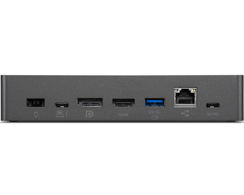 Lenovo 40AV0135IT Thunderbolt 3 Essential Dock – Wired Grey, 135W, HDMI, DP