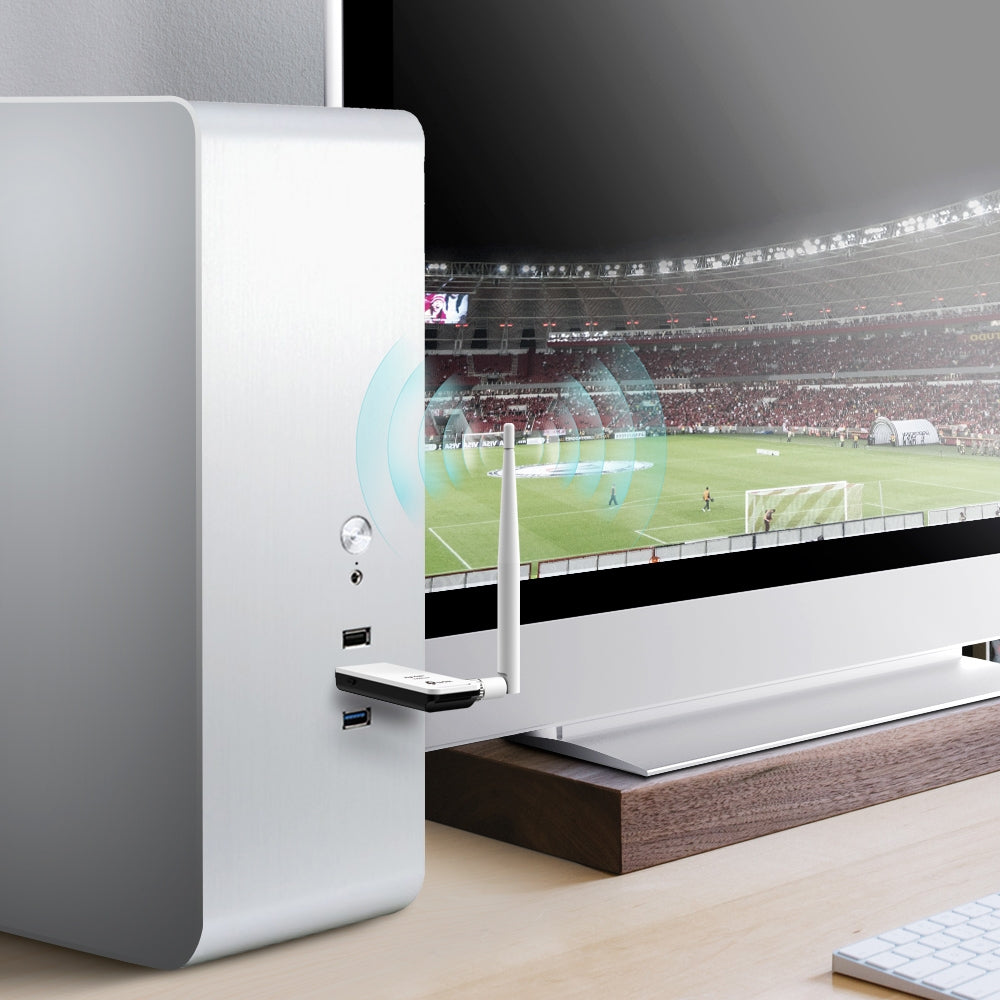 TP-Link TL-WN722N Wireless USB Adapter – 150Mbps High Gain Wi-Fi 4