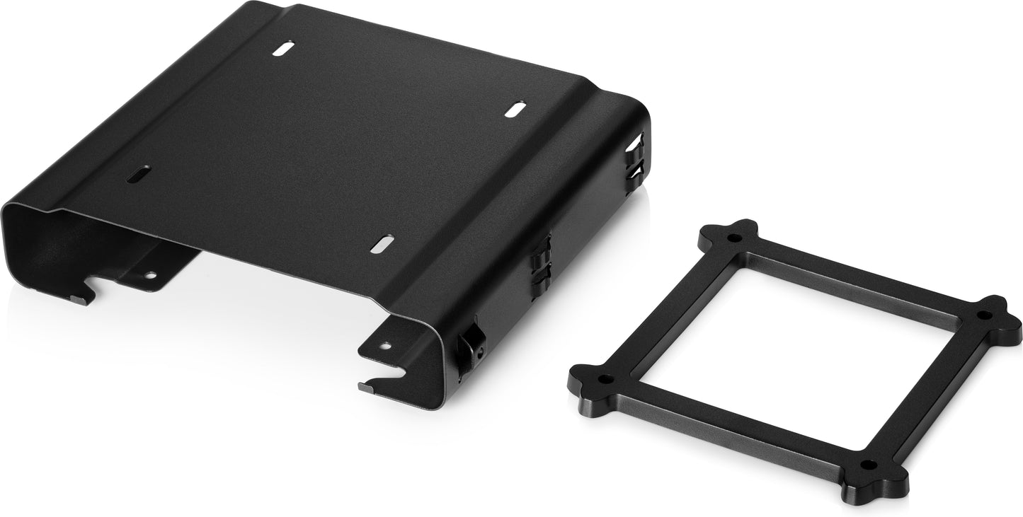 HP 13L67AA Mounting Kit – Desktop Mini Dual VESA Sleeve v3 Black