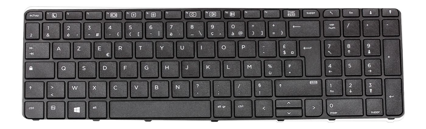 HP 827028-051 Integrated Notebook Keyboard – Replacement Keypad