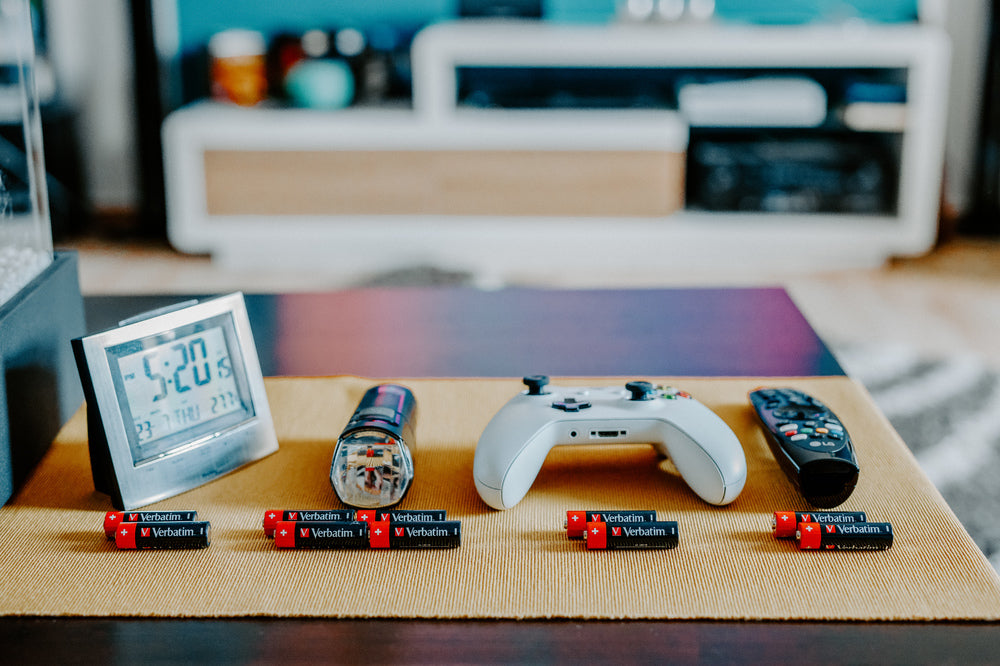 Verbatim 49503 AA Household Battery – 1.5V Alkaline 8-Pack