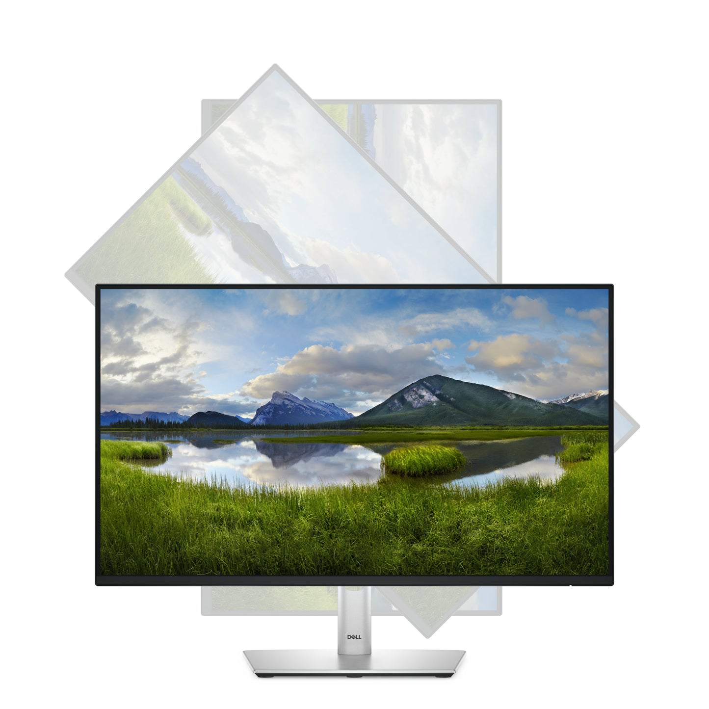 Dell P2425H 23.8" Full HD IPS Monitor – 100Hz, USB Hub, Height Adjustable, Black