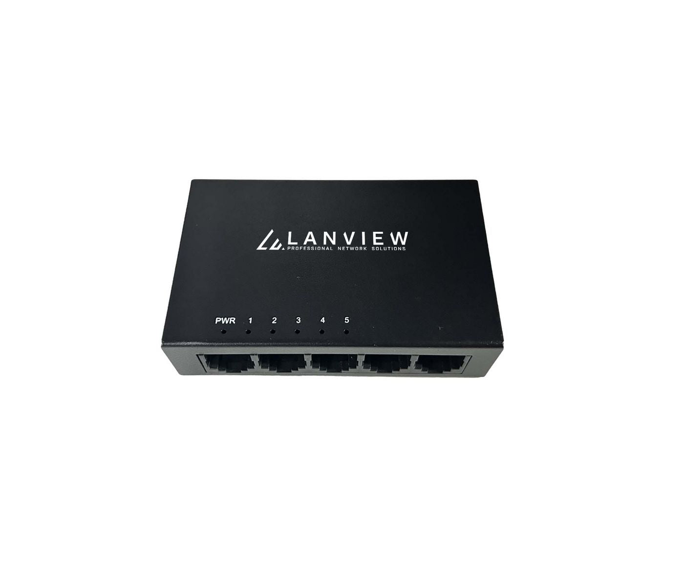 Lanview LVN-DESK-5PORT-1G 5-Port Gigabit Ethernet Network Switch