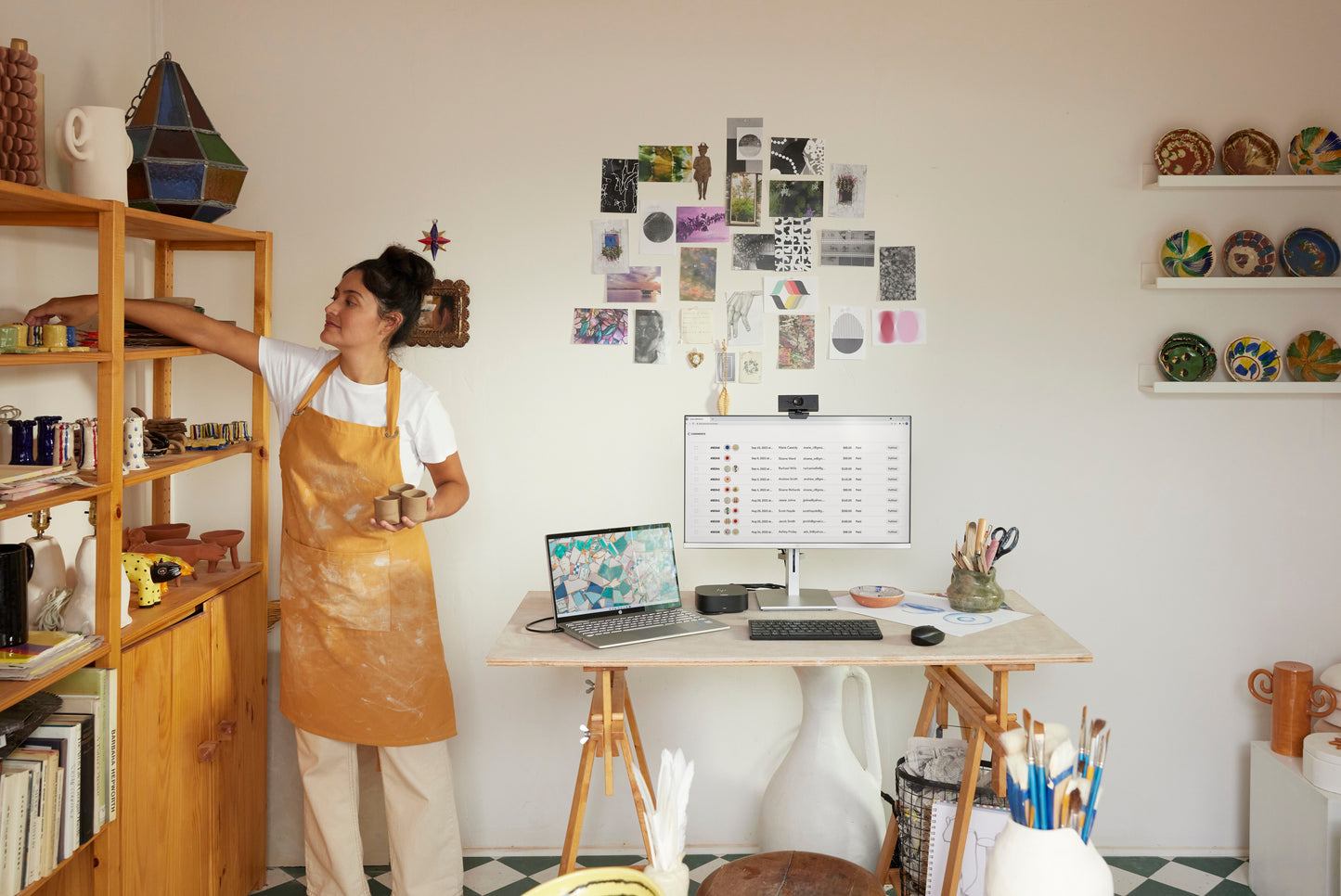 HP 6Y7L2AA 620 FHD Webcam – 4MP, 1080p, USB, Black, Clip Mount