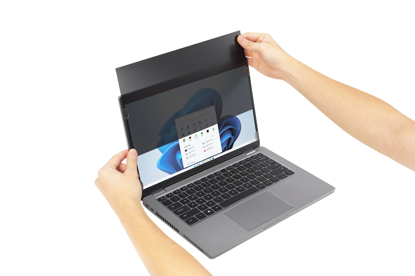 Kensington 628661 Privacy Screen Filter – 14" 16:10 Laptop 2-Way Removable