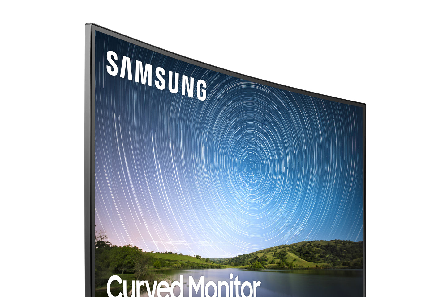 Samsung LC27R500FHPXEN 27" Curved Full HD LED Monitor – 4ms, 60Hz, Blue Grey