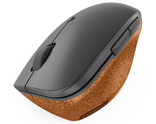 Lenovo GY51C33980 Go Wireless Vertical Mouse – 2400 DPI, 6-Button, Optical, Right-Hand