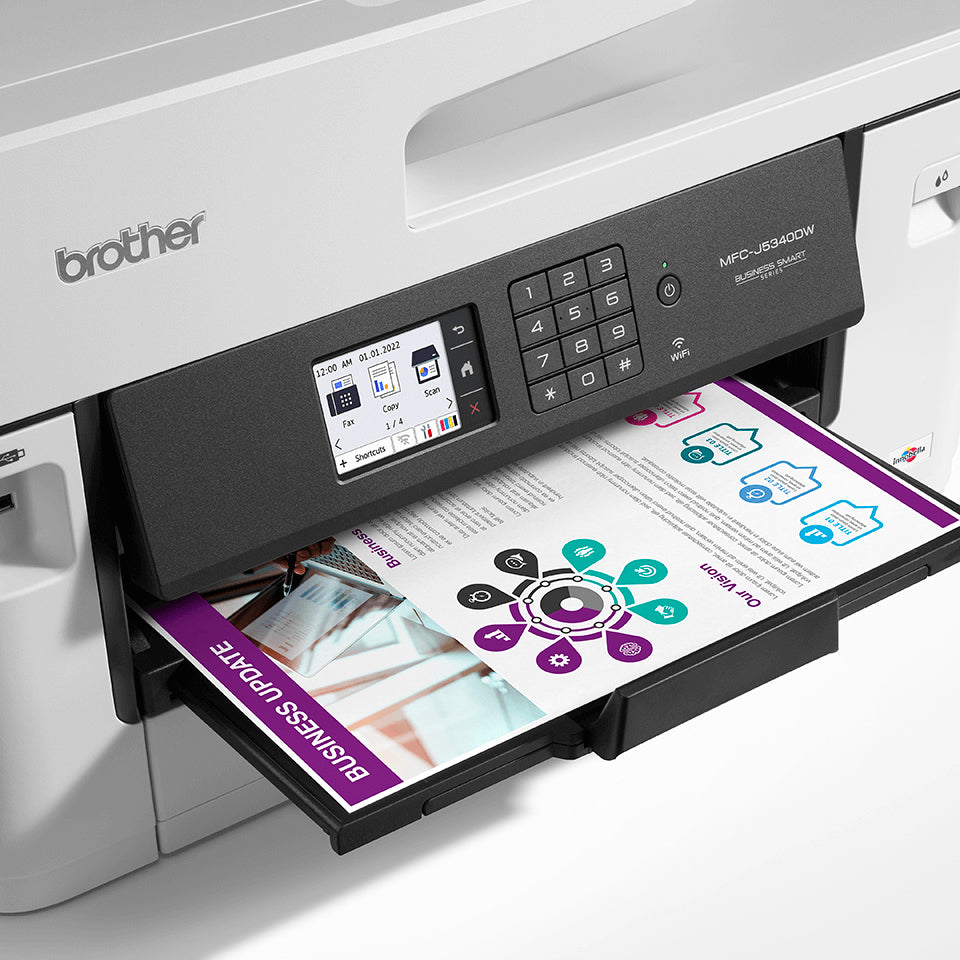 Brother LC-422XLBK Original Black Ink Cartridge – High Yield