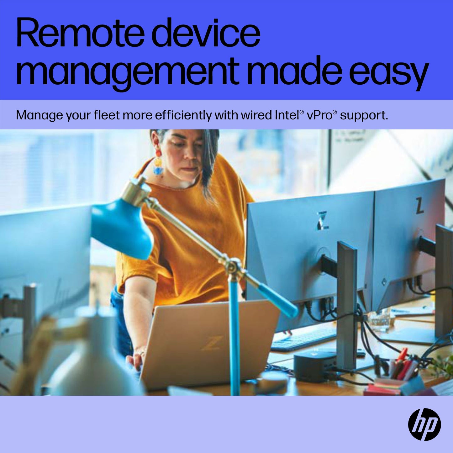 HP 4J0G4AA#ABB Thunderbolt Dock 280W G4 – 4K Multi-Display Docking Station, 230W Power