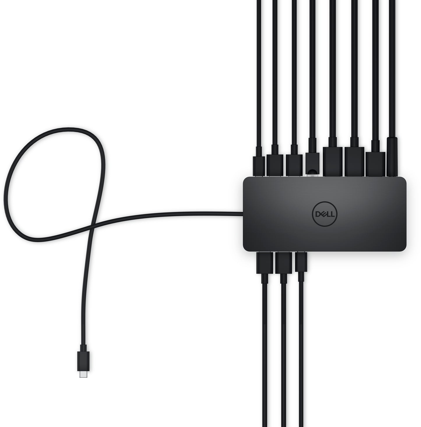 Dell MHWPN UD22 Docking Station – Thunderbolt, 2x DisplayPort, HDMI, 96W PD, Black