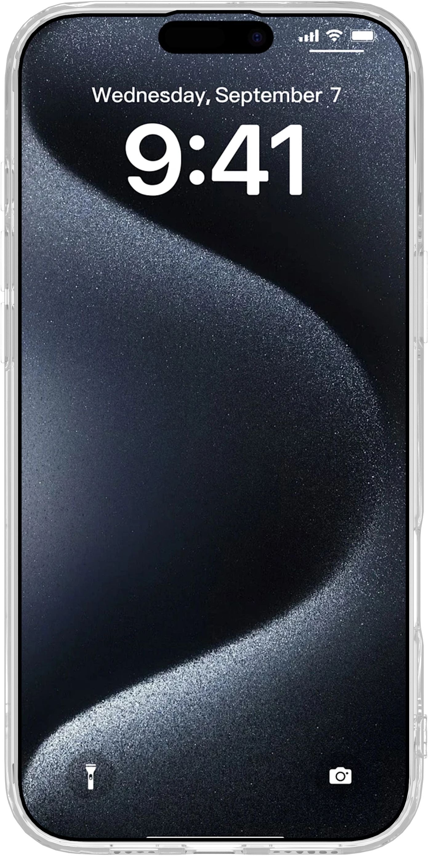 eSTUFF ES67100050-BULK Mobile Phone Case – Transparent 6.7" TPU Cover