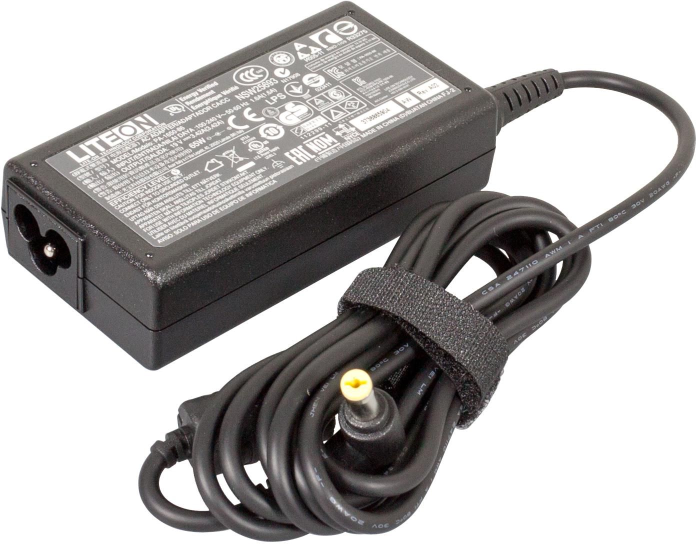 Acer AP.06503.029 AC Adaptor 65W 19V – 3.42A Black Power Supply