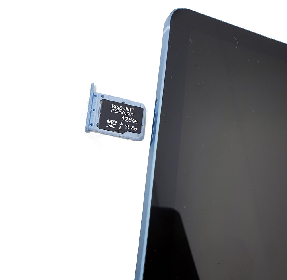BigBuild Technology 128GB Ulta Fast 100MB/s Micro SDXC Memory Card