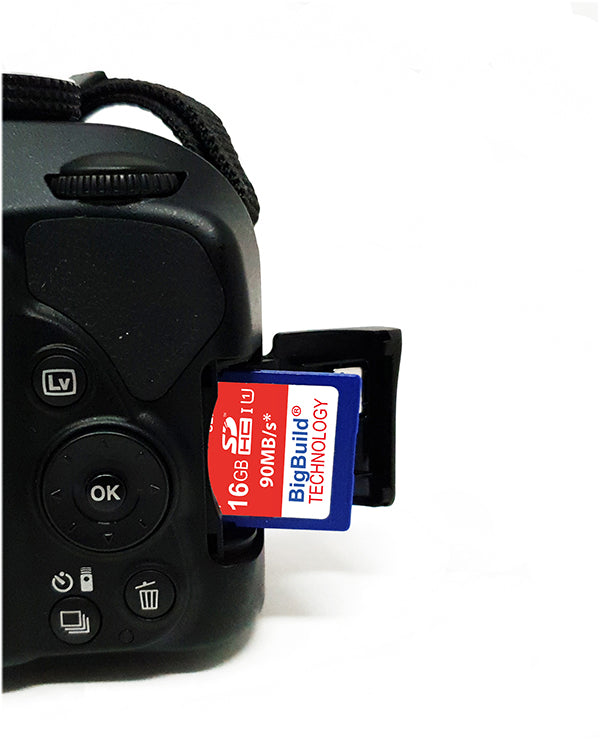 BigBuild Technology 16GB Ulta Fast 90MB/s SDHC Memory Card