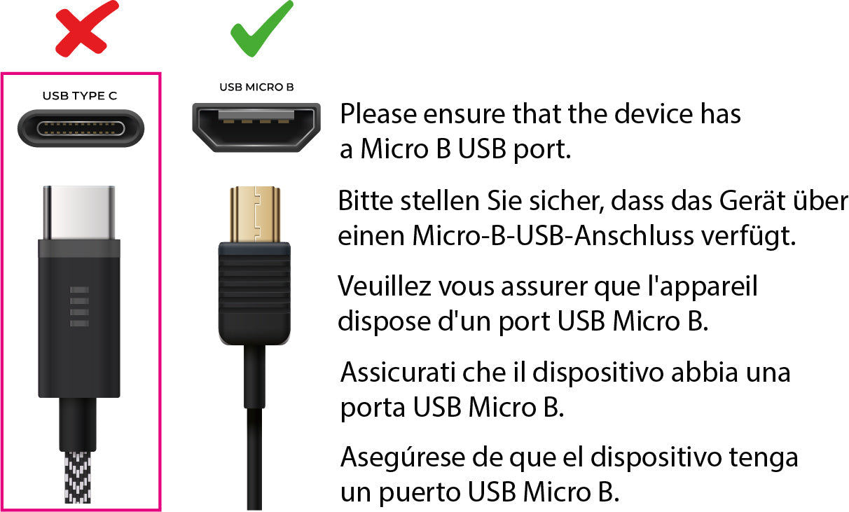 BigBuild Technology RED 3-Metre/9 Feet 9 inch Gold Plated USB Cable