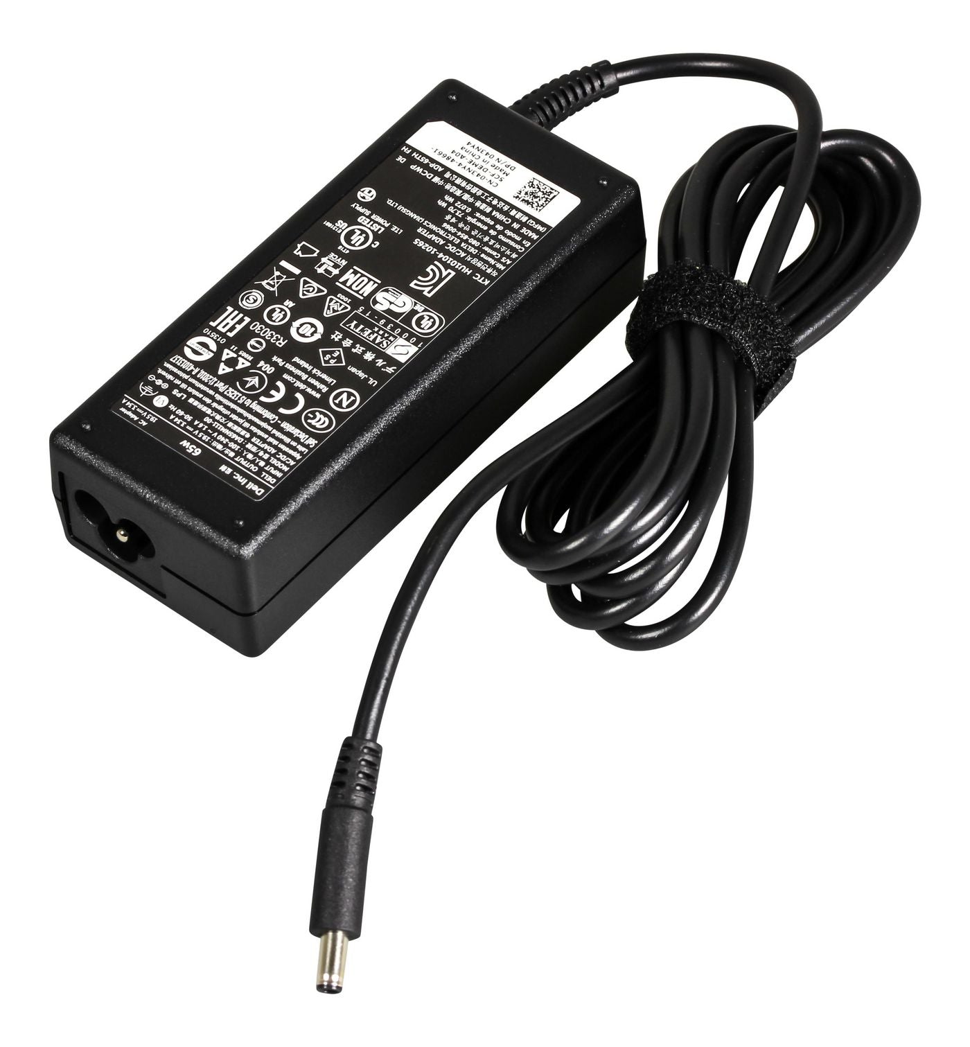 DELL C7HFG 65W Indoor Power Adapter – AC–DC, Black, 1.83m Cable