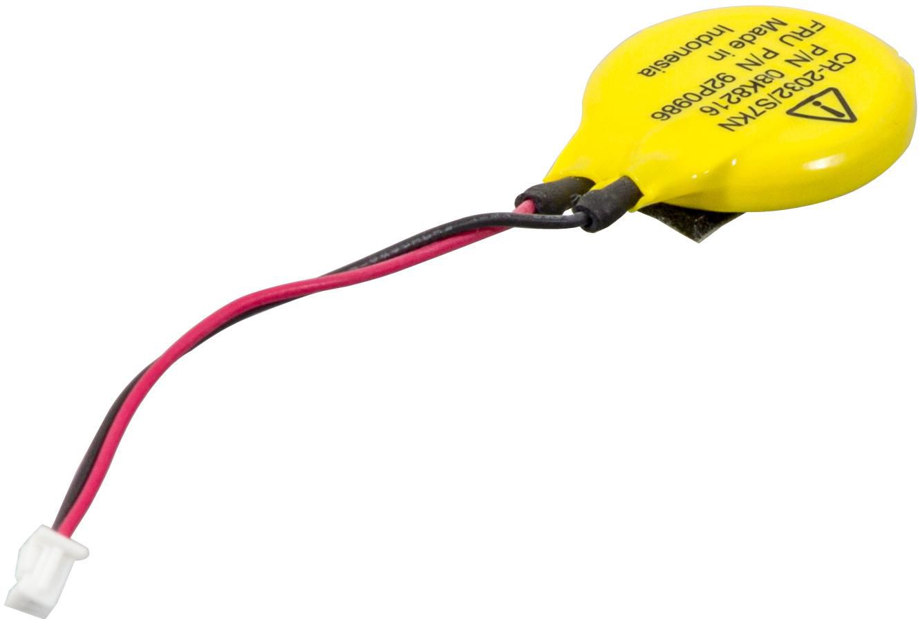 Lenovo FRU92P0986 Lithium Button/Coin Battery – 1pc Yellow