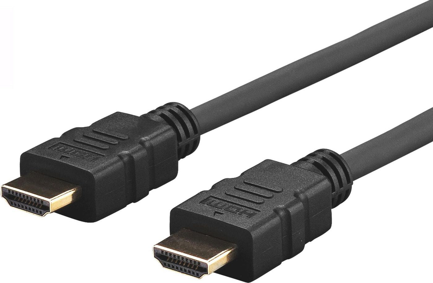 Vivolink PRO HDMI LSZH 2m Cable – 4K HDMI 2.0, HDR, Gold-Plated, RoHS