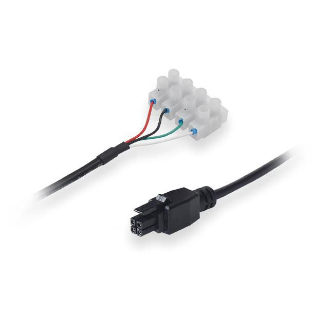 Teltonika Networks PR2FK20M Power Cable with 4-Way Screw Terminal – 2m, RoHS Certified