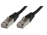 Microconnect 2m Cat5e F/UTP Network Cable – Black, RJ-45, 1000 Mbit/s